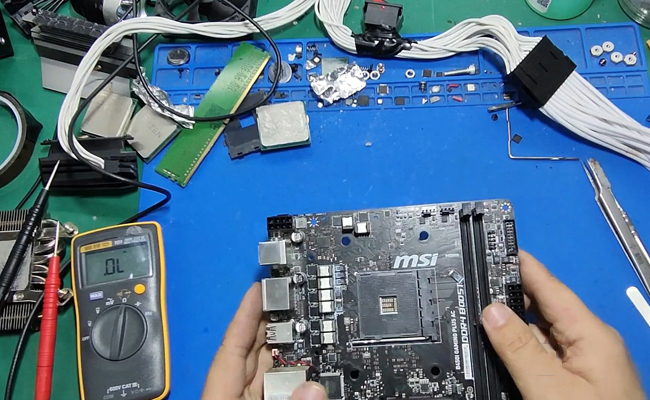 金门华硕电脑主板维修